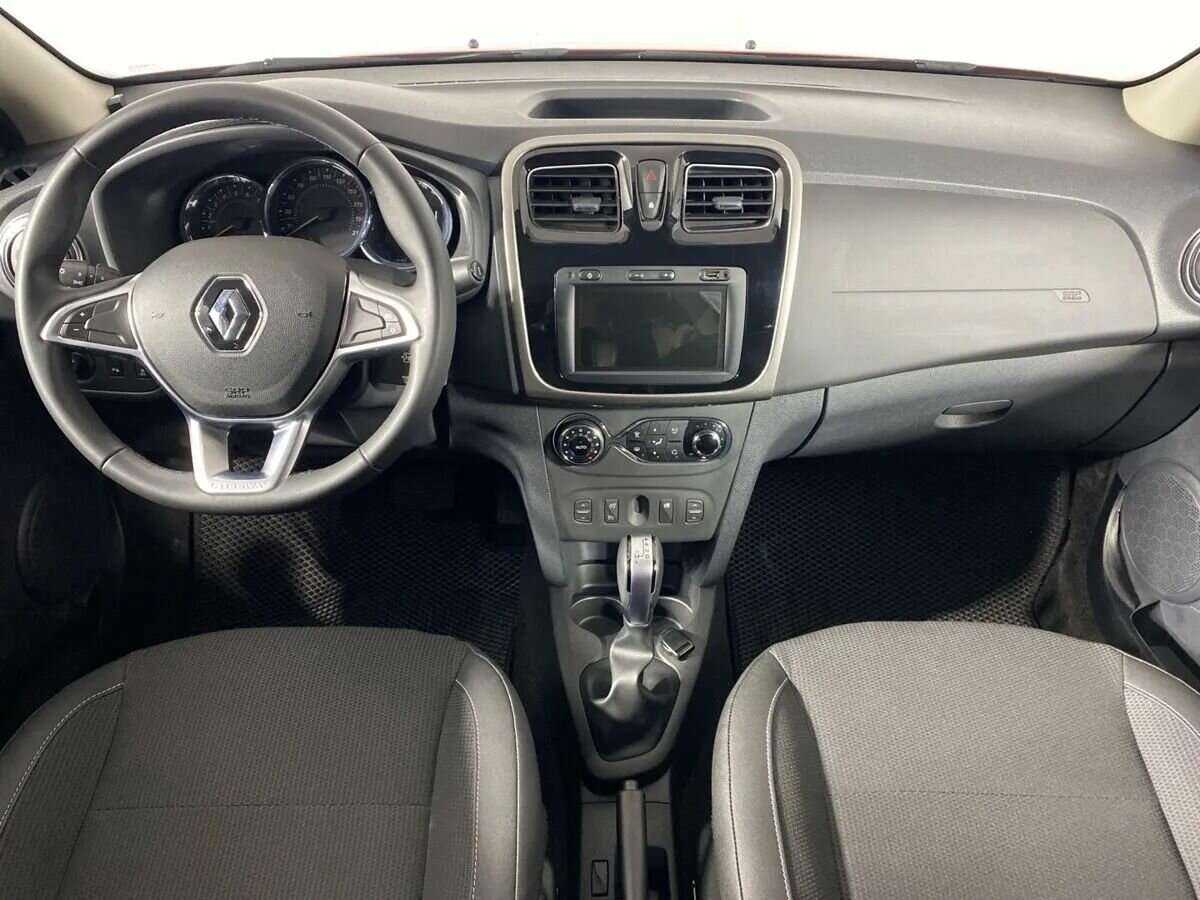Renault Sandero с пробегом — 2021 год. Фото: #12
