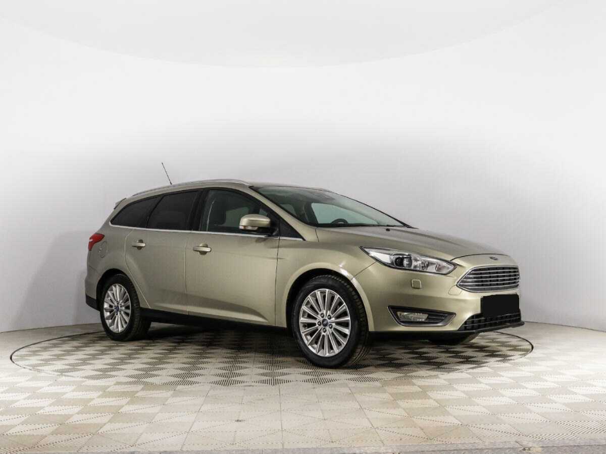 Ford Focus с пробегом — 2015 год. Фото: #2