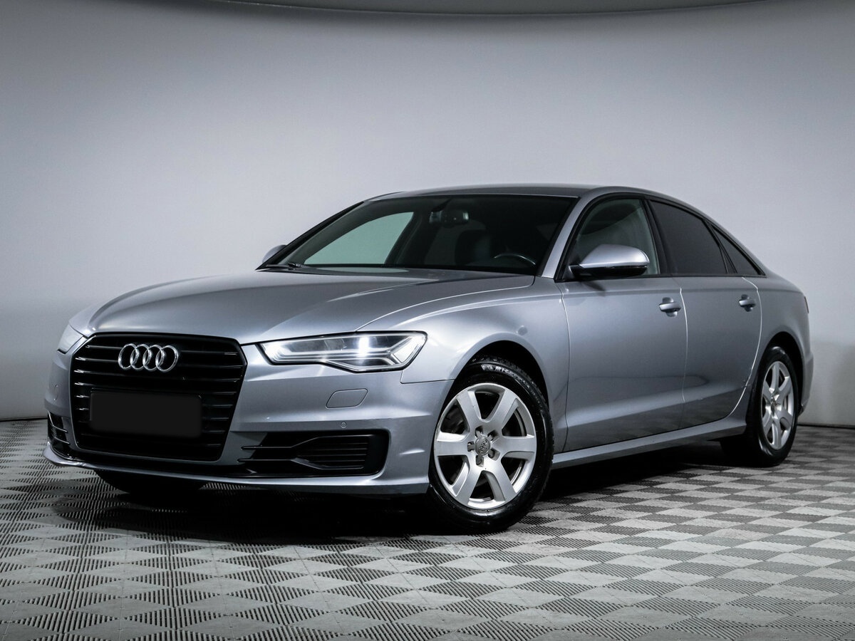Audi A6 с пробегом — 2016 год. Фото: #0