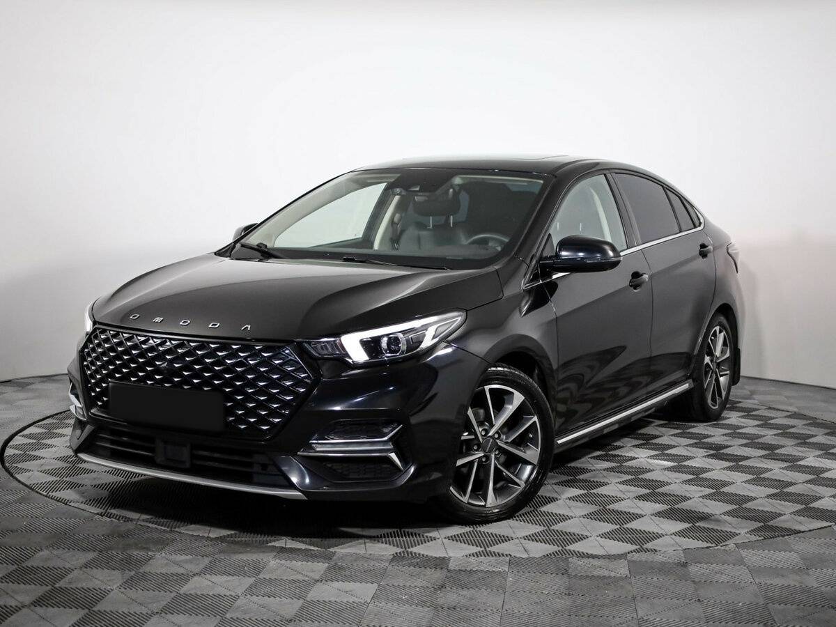 OMODA S5 с пробегом — 2023 год. Посмотреть фото