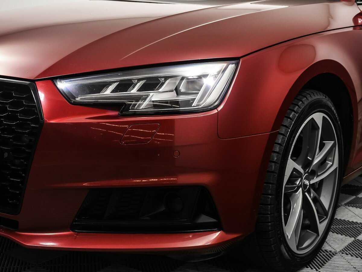 Audi A4 с пробегом — 2016 год. Фото: #13