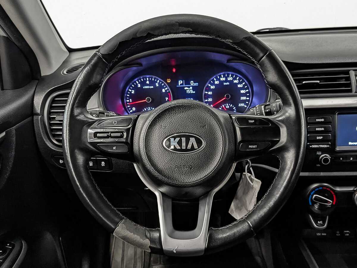 Kia Rio с пробегом — 2020 год. Фото: #21
