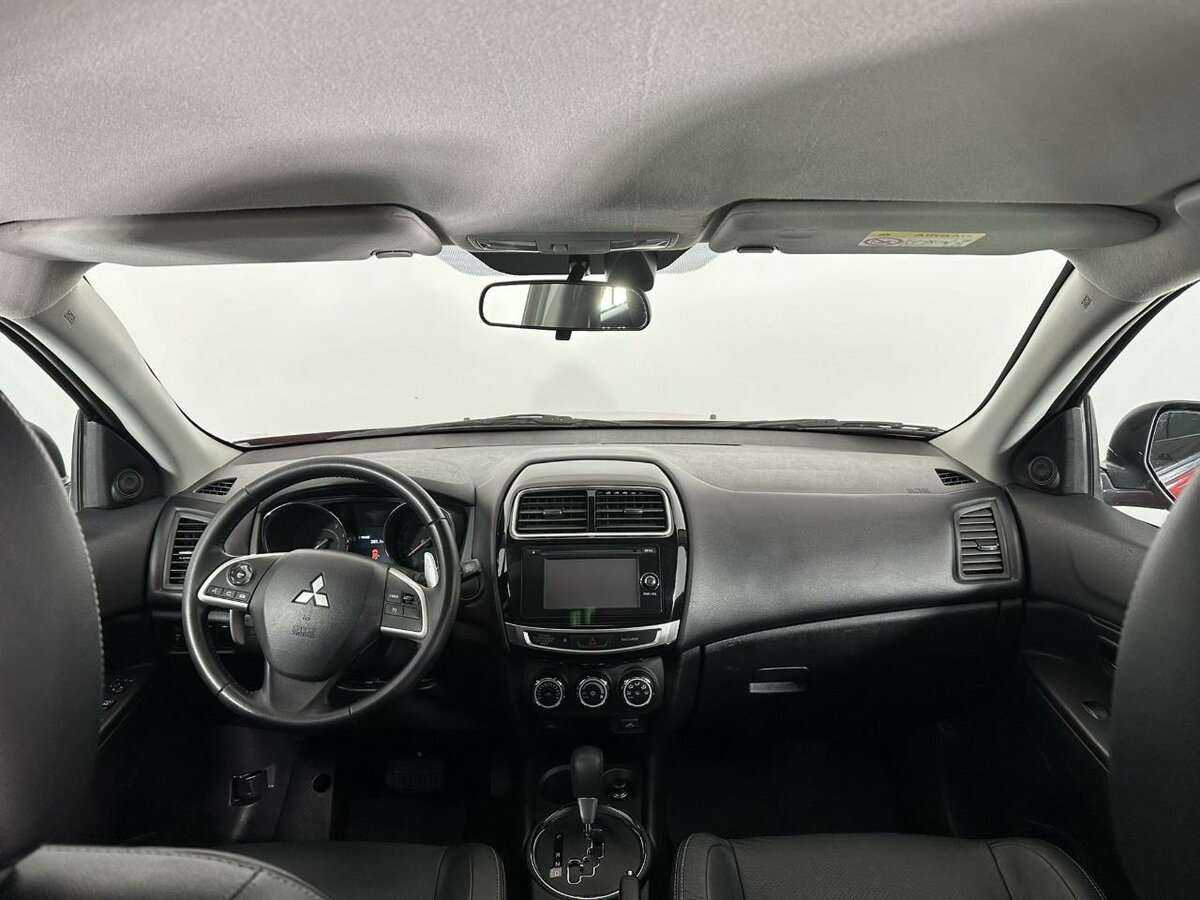 Mitsubishi ASX с пробегом — 2014 год. Фото: #6