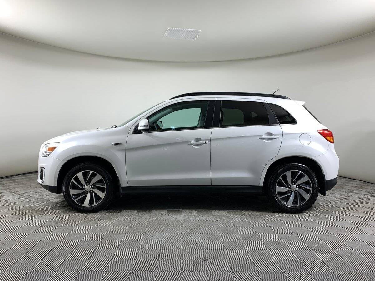 Mitsubishi ASX с пробегом — 2014 год. Фото: #7
