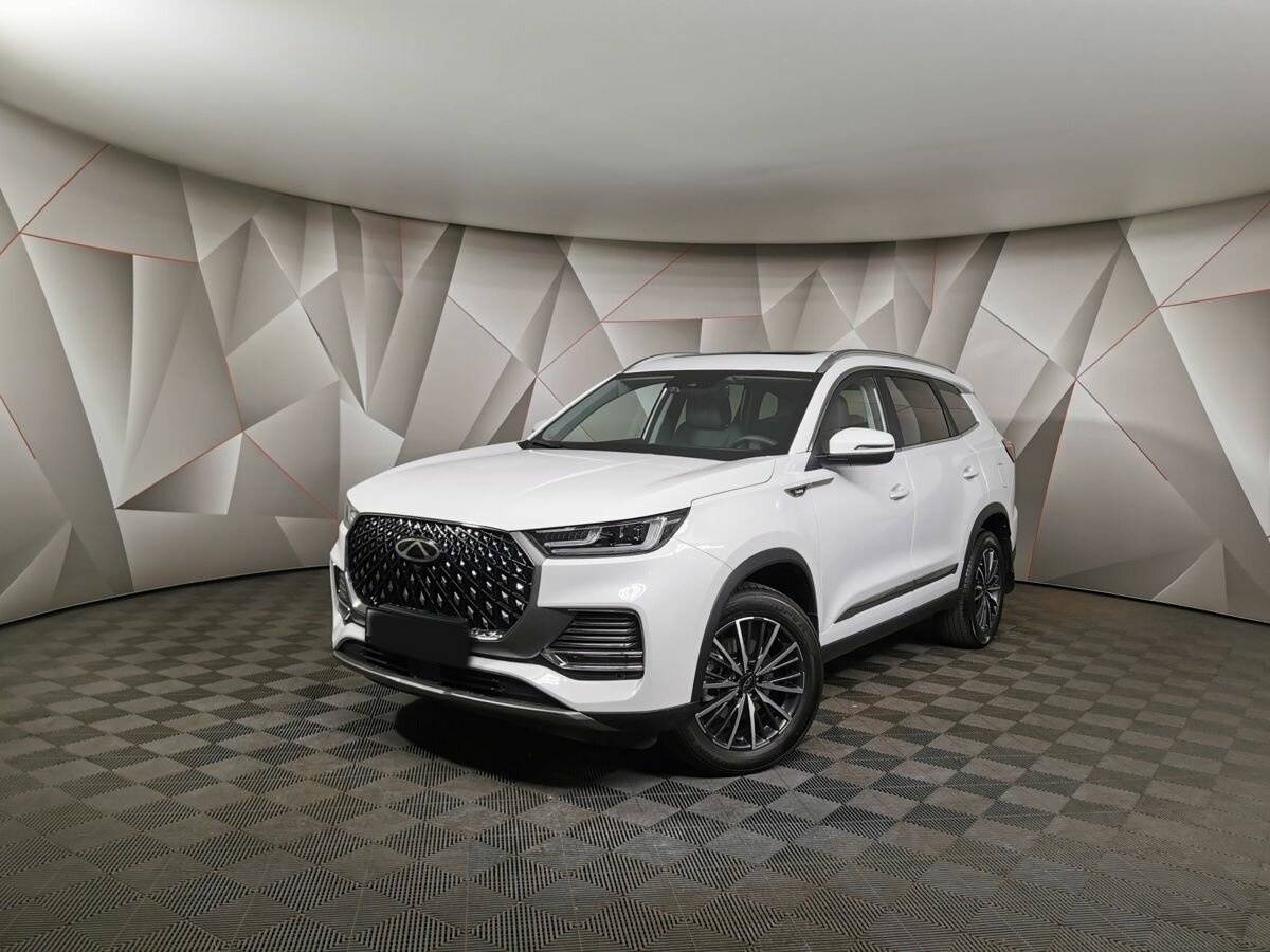 Chery Tiggo 8 Pro Max с пробегом — 2024 год. Посмотреть фото