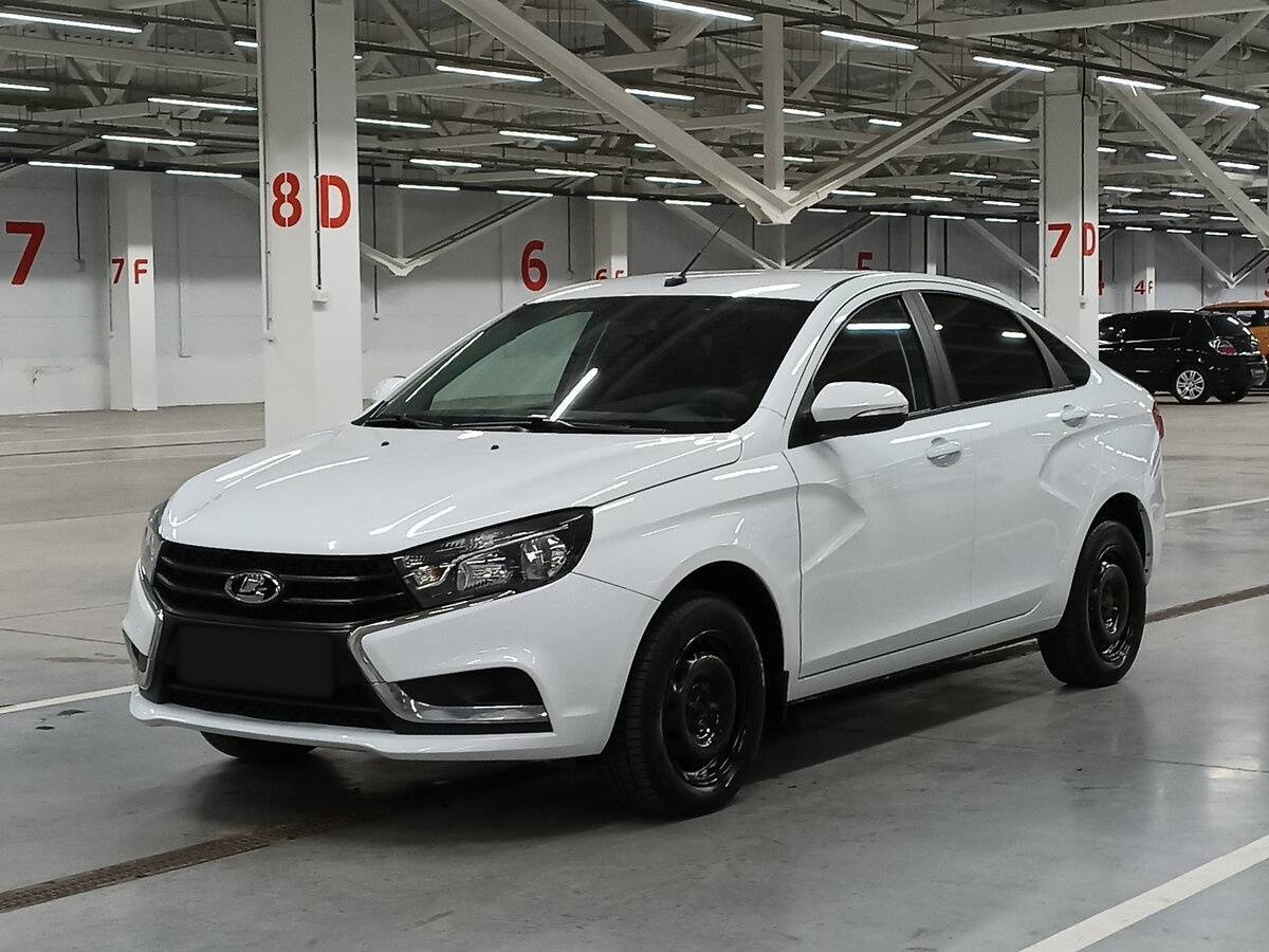 Lada (ВАЗ) Vesta с пробегом — 2020 год. Фото: #0