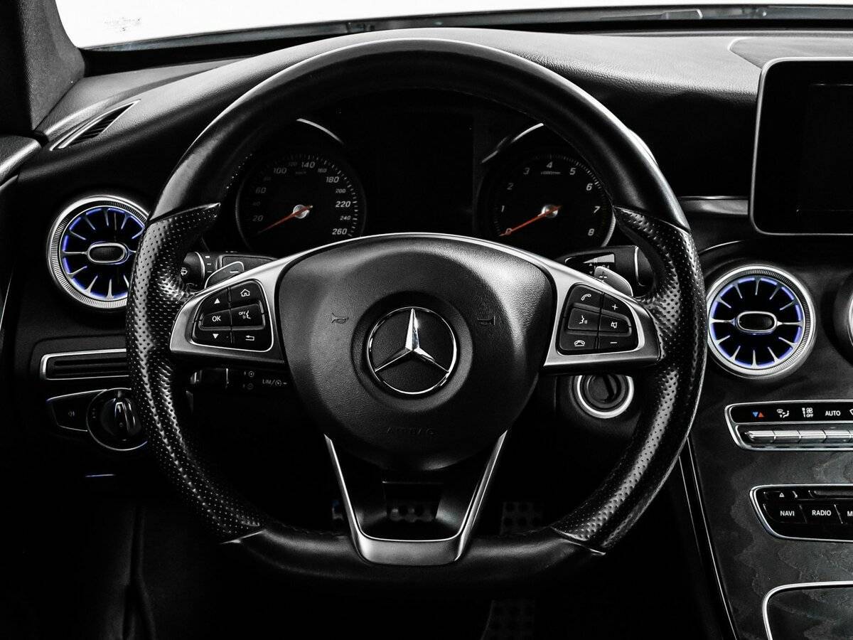 Mercedes-Benz C-Класс с пробегом — 2016 год. Фото: #11