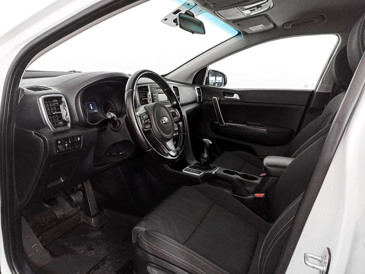 Kia Sportage с пробегом — 2017 год. Фото: #11