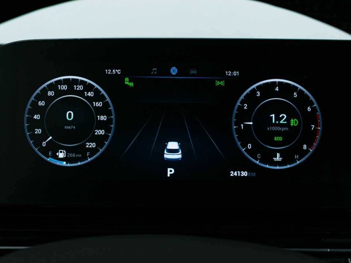 OMODA C5 с пробегом — 2024 год. Фото: #11