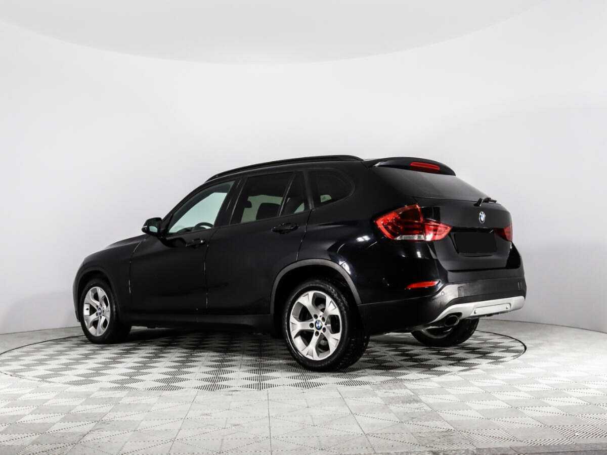 BMW X1 с пробегом — 2014 год. Фото: #6