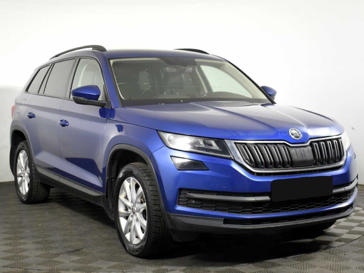 Skoda Kodiaq с пробегом — 2018 год. Фото: #2