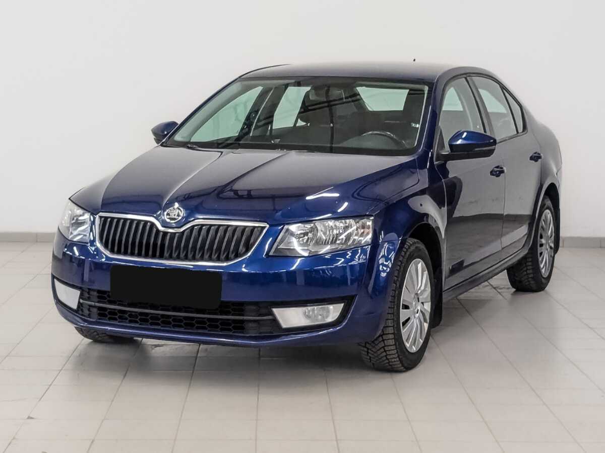 Skoda Octavia с пробегом — 2015 год. Посмотреть фото