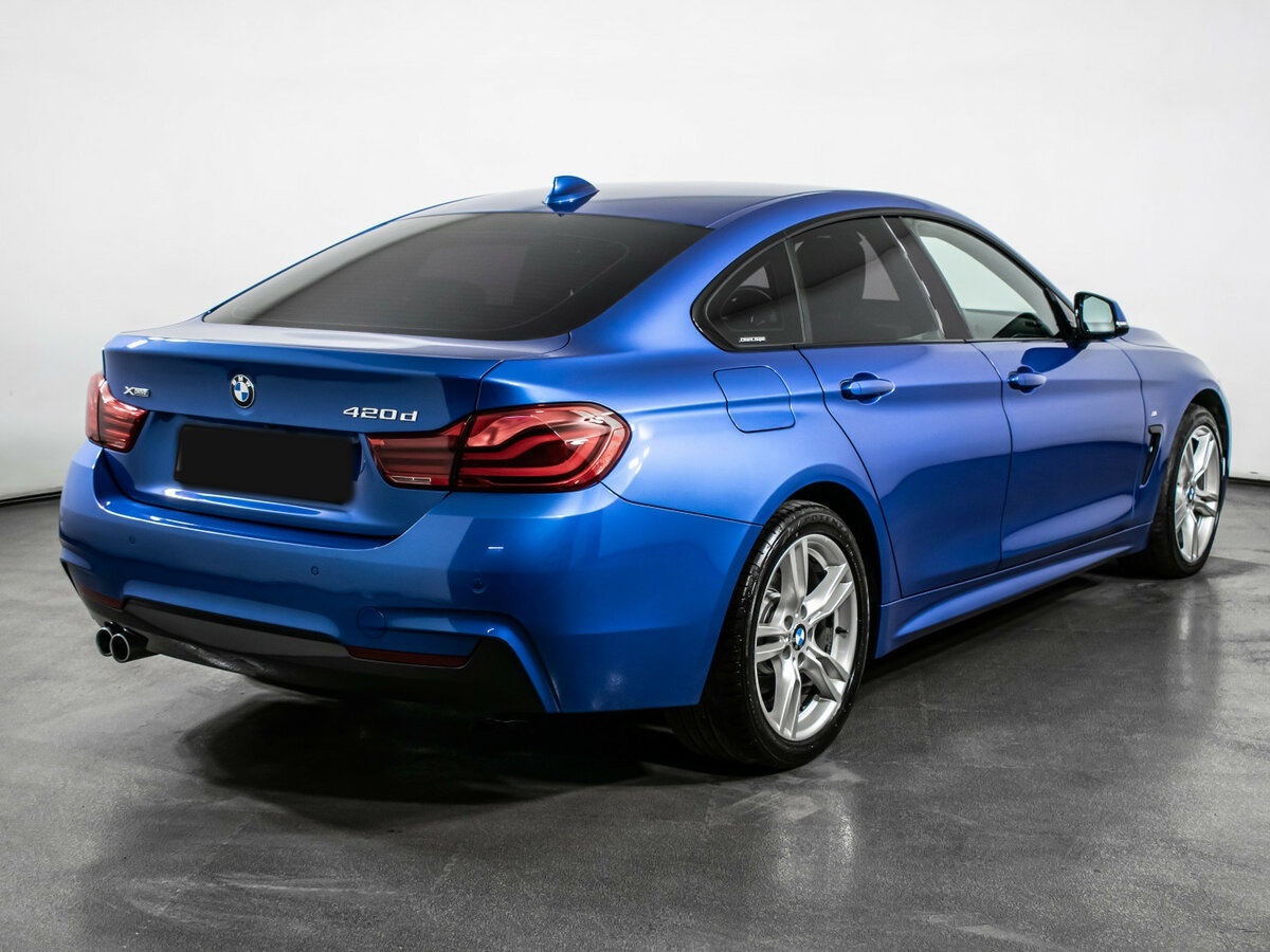 BMW 4 серии с пробегом — 2018 год. Фото: #4