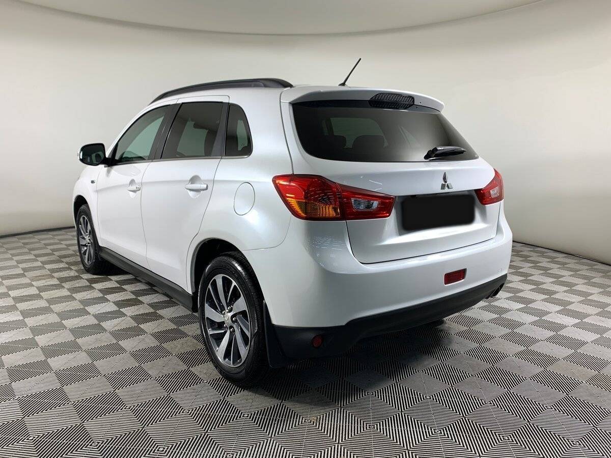 Mitsubishi ASX с пробегом — 2014 год. Фото: #6