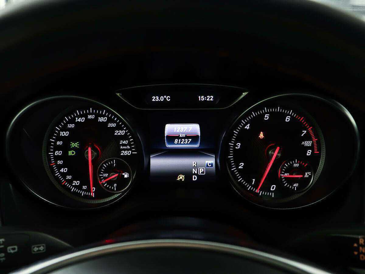 Mercedes-Benz GLA с пробегом — 2018 год. Фото: #12