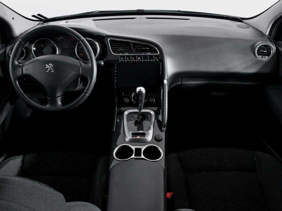 Peugeot 3008 с пробегом — 2014 год. Фото: #11