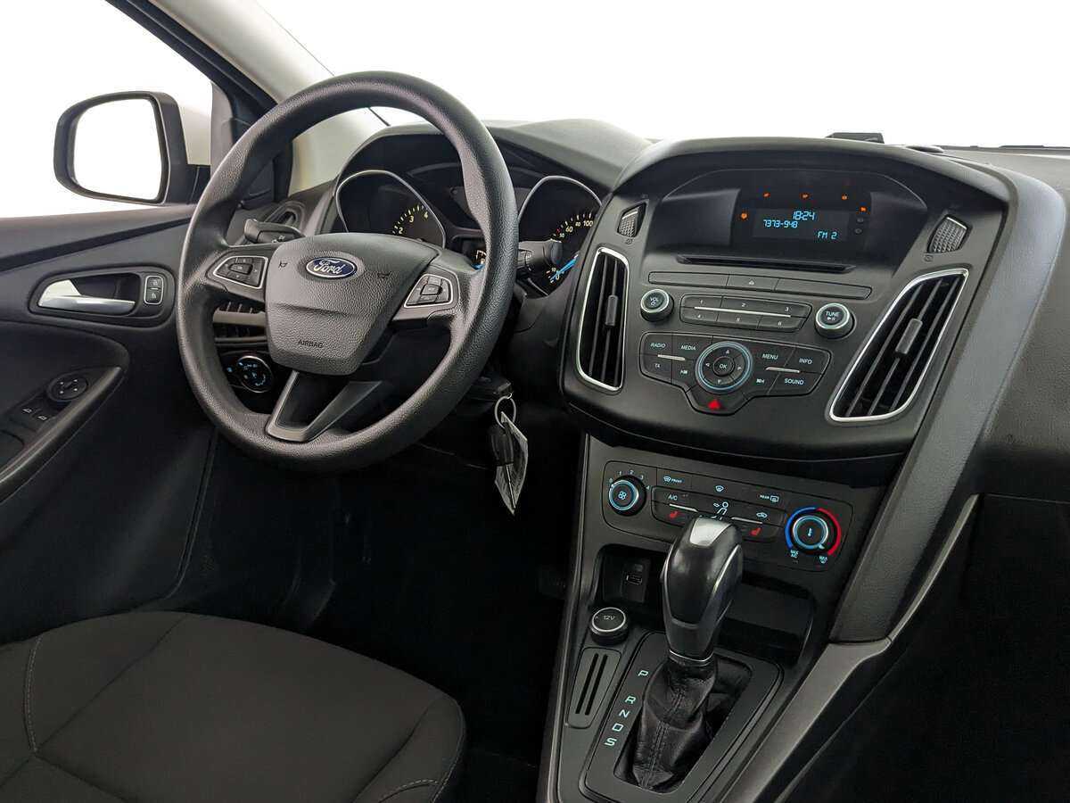 Ford Focus с пробегом — 2018 год. Фото: #21