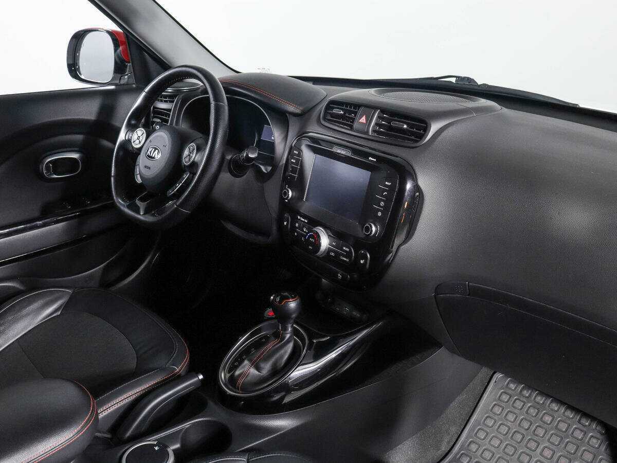 Kia Soul с пробегом — 2017 год. Фото: #7
