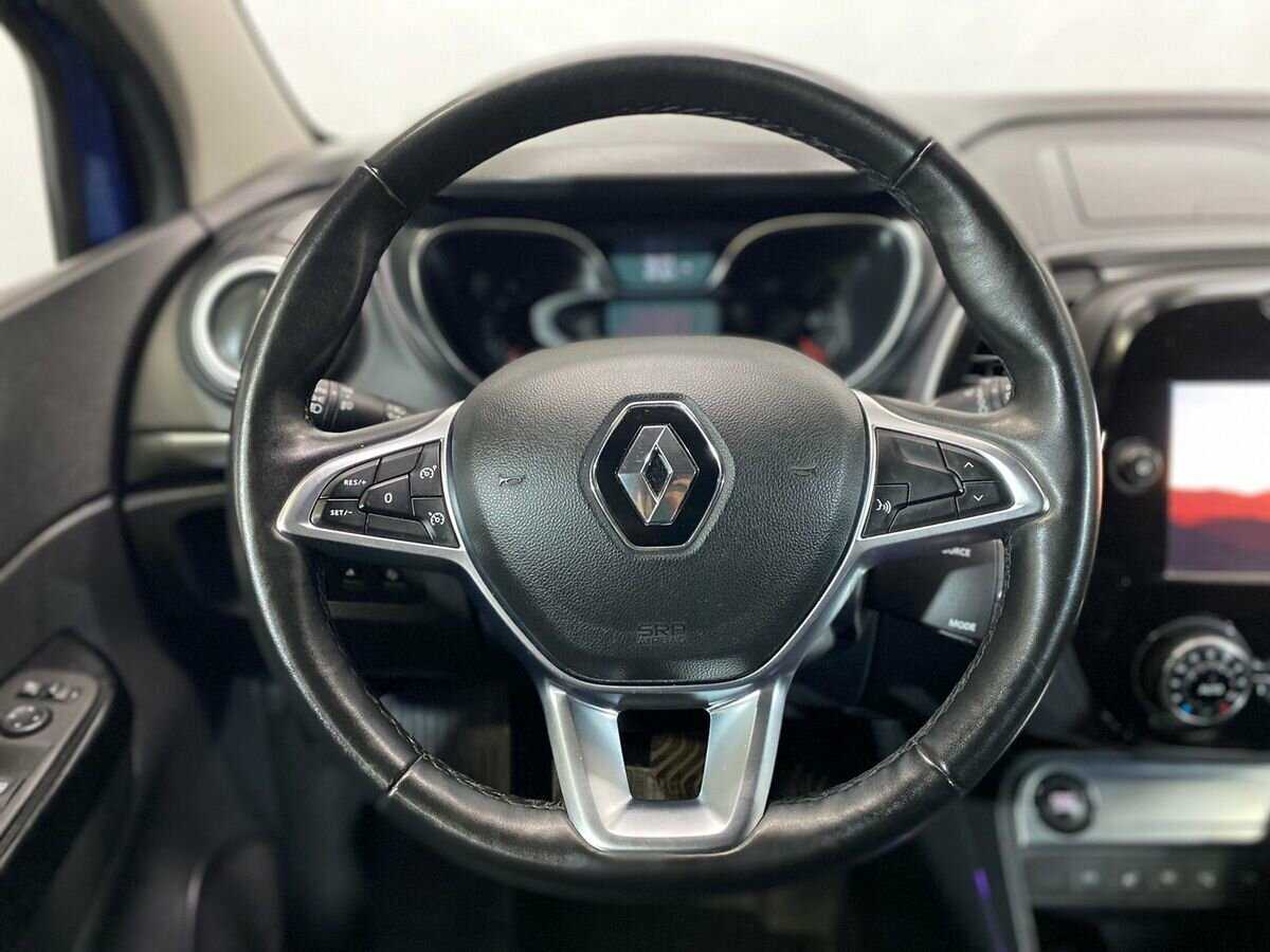 Renault Kaptur с пробегом — 2021 год. Фото: #11