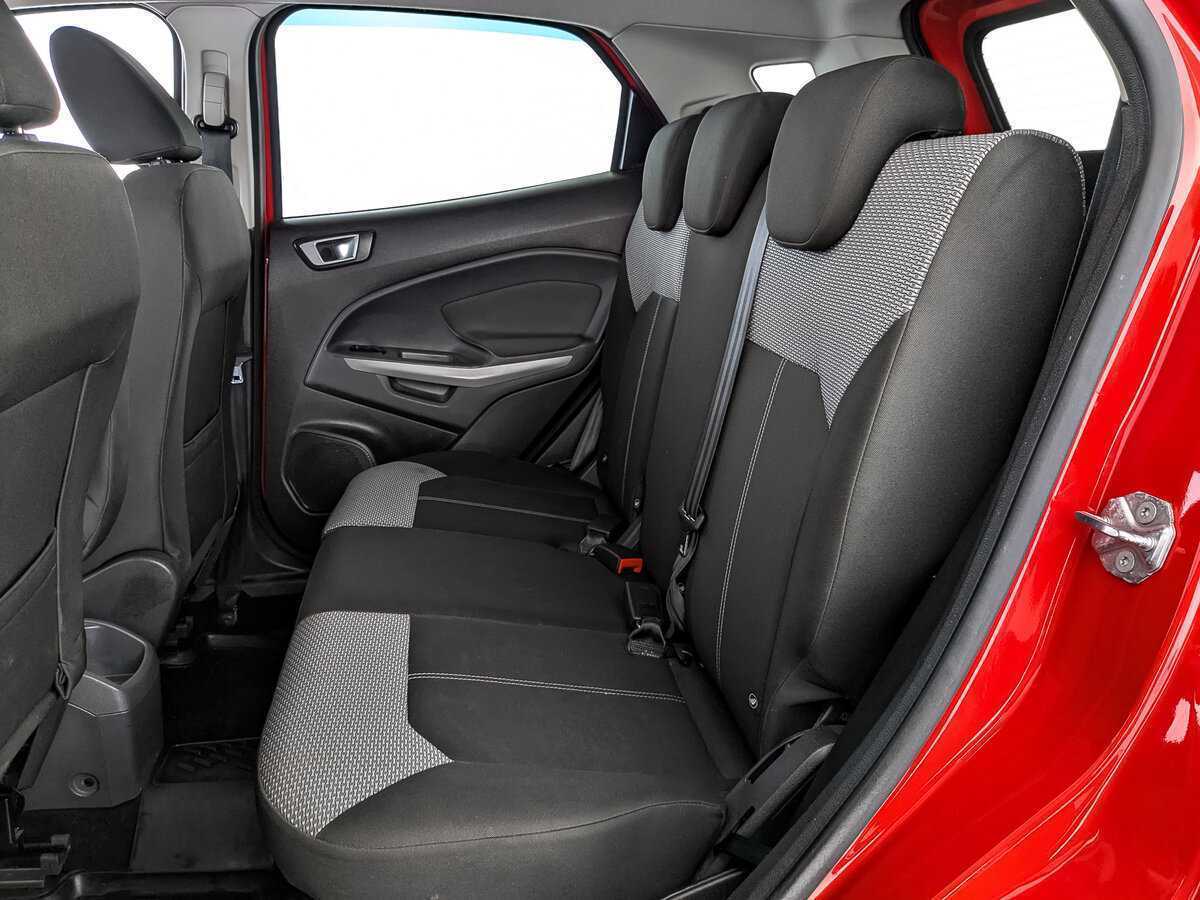 Ford EcoSport с пробегом — 2018 год. Фото: #17
