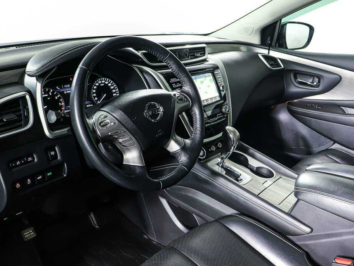 Nissan Murano с пробегом — 2019 год. Фото: #13