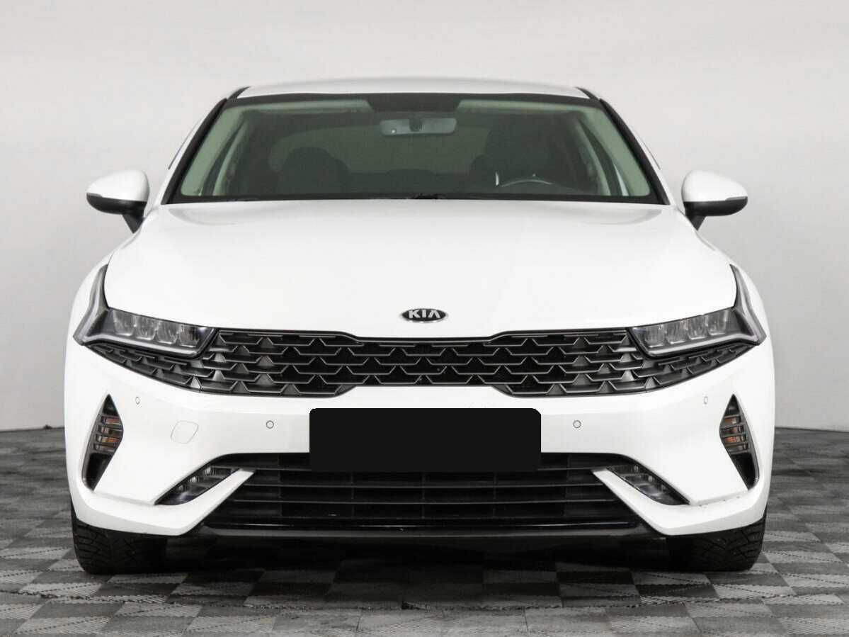 Kia K5 с пробегом — 2021 год. Фото: #1