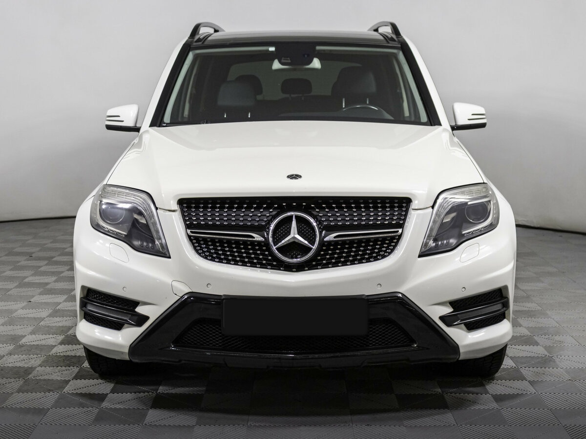 Mercedes-Benz GLK-Класс с пробегом — 2013 год. Фото: #1