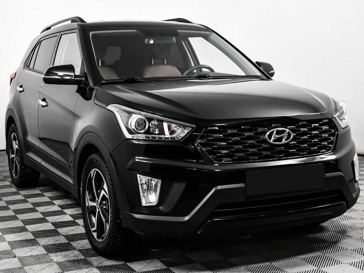 Hyundai Creta с пробегом — 2020 год. Фото: #2