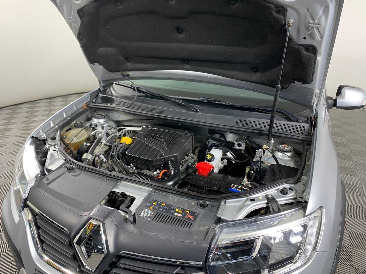 Renault Sandero с пробегом — 2022 год. Фото: #10