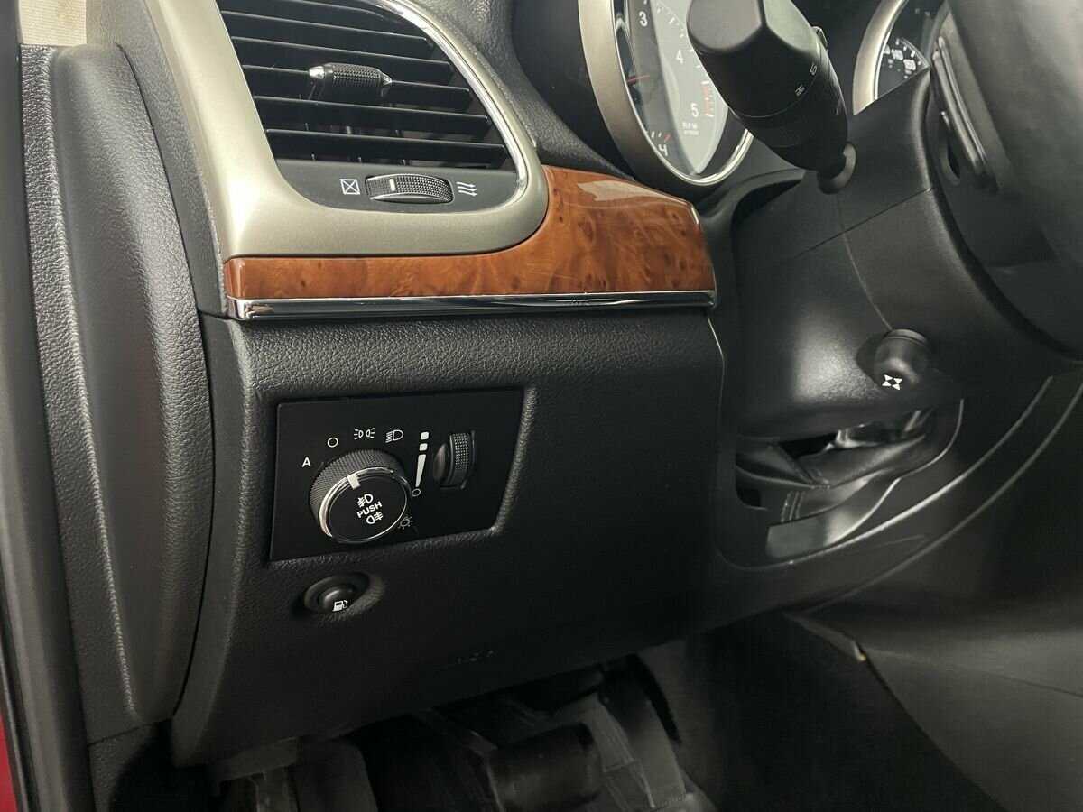 Jeep Grand Cherokee с пробегом — 2012 год. Фото: #8