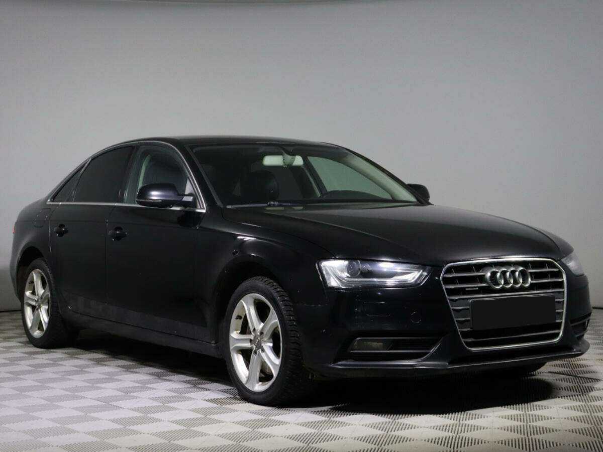 Audi A4 с пробегом — 2012 год. Фото: #2