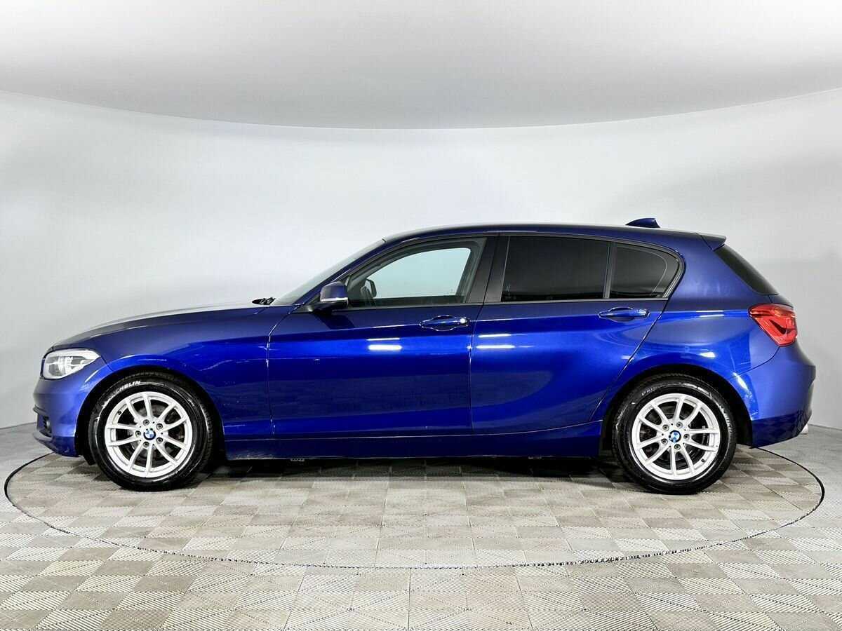 BMW 1 серии с пробегом — 2017 год. Фото: #5
