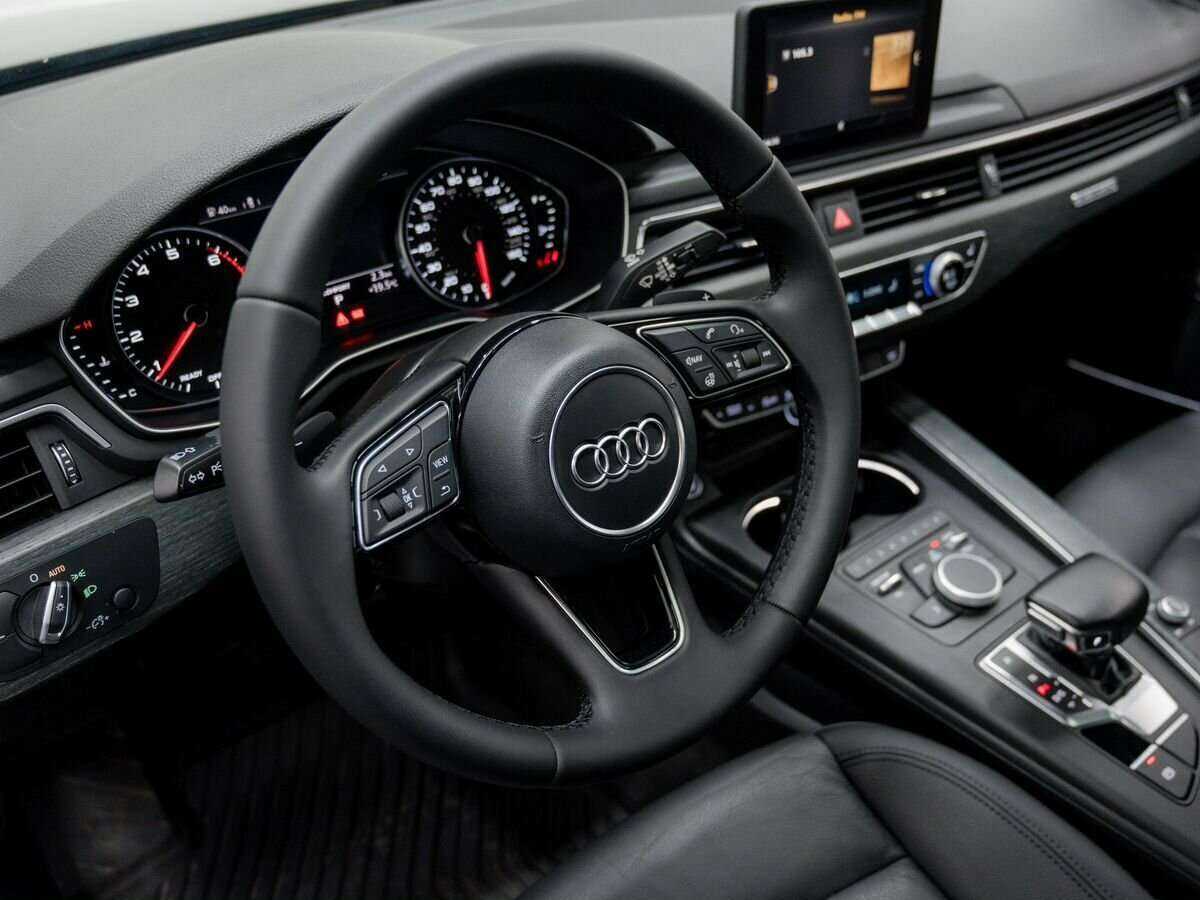 Audi A4 с пробегом — 2017 год. Фото: #17