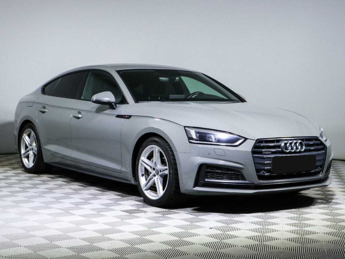 Audi A5 с пробегом — 2018 год. Фото: #2