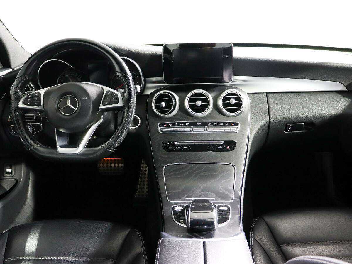Mercedes-Benz C-Класс с пробегом — 2016 год. Фото: #11