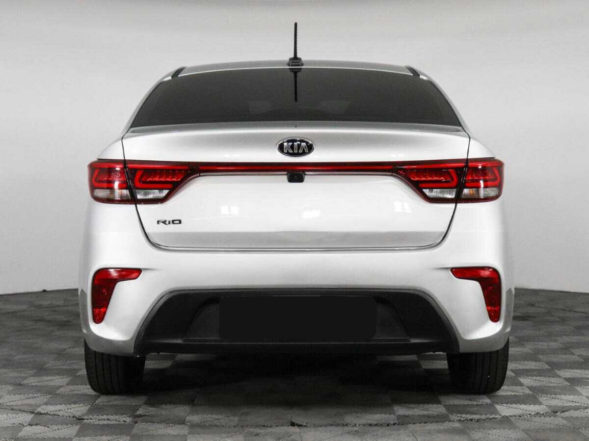Kia Rio с пробегом — 2019 год. Фото: #5