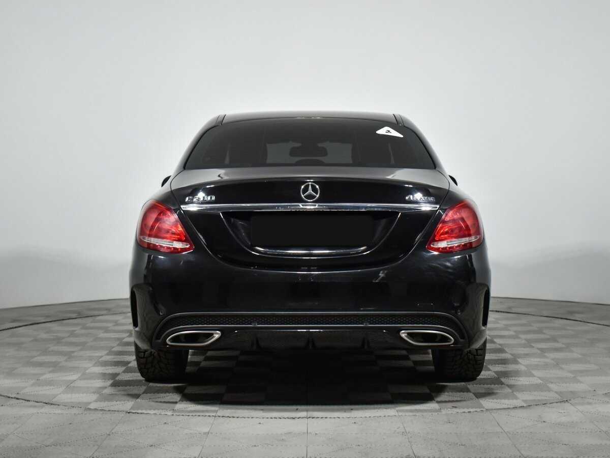 Mercedes-Benz C-Класс с пробегом — 2015 год. Фото: #4