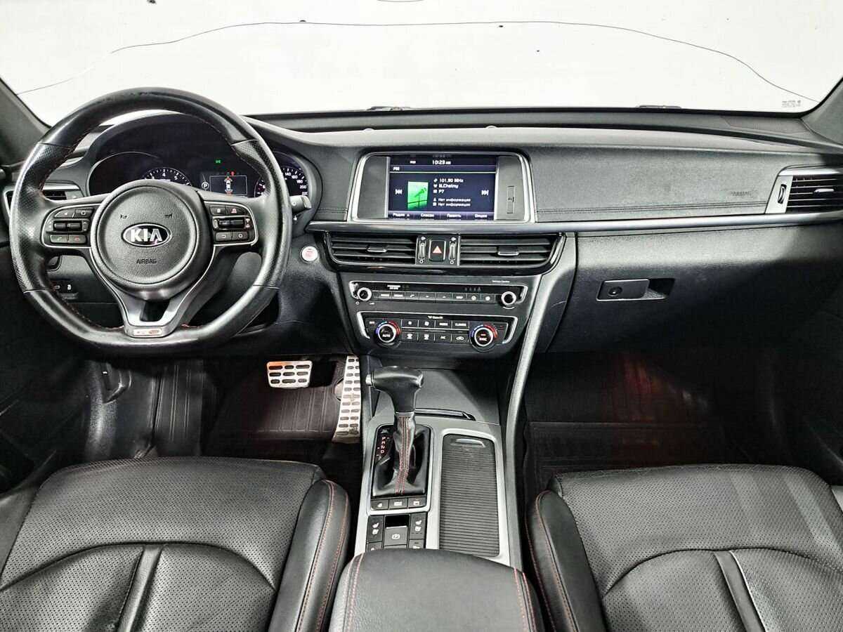 Kia Optima с пробегом — 2016 год. Фото: #11