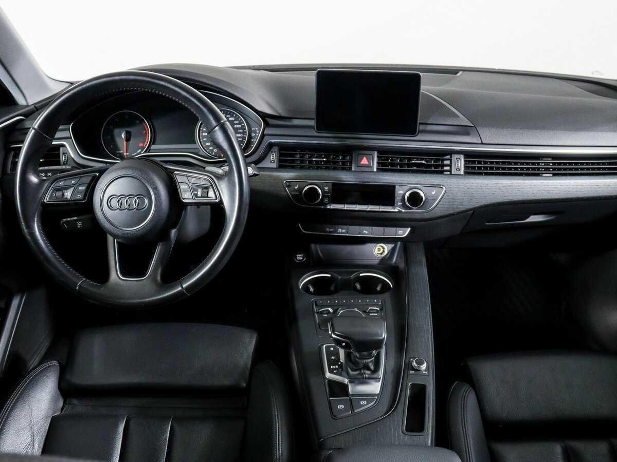 Audi A4 с пробегом — 2016 год. Фото: #8