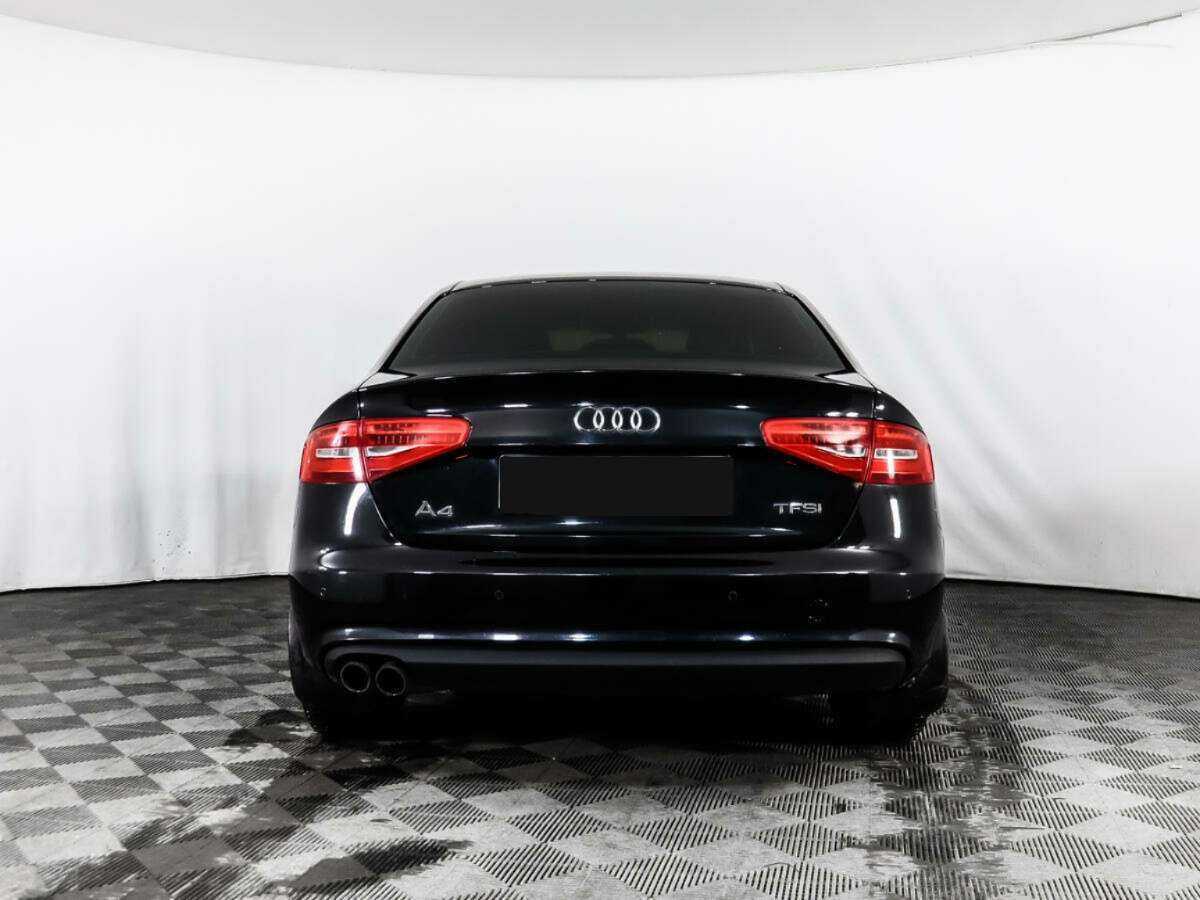 Audi A4 с пробегом — 2013 год. Фото: #5