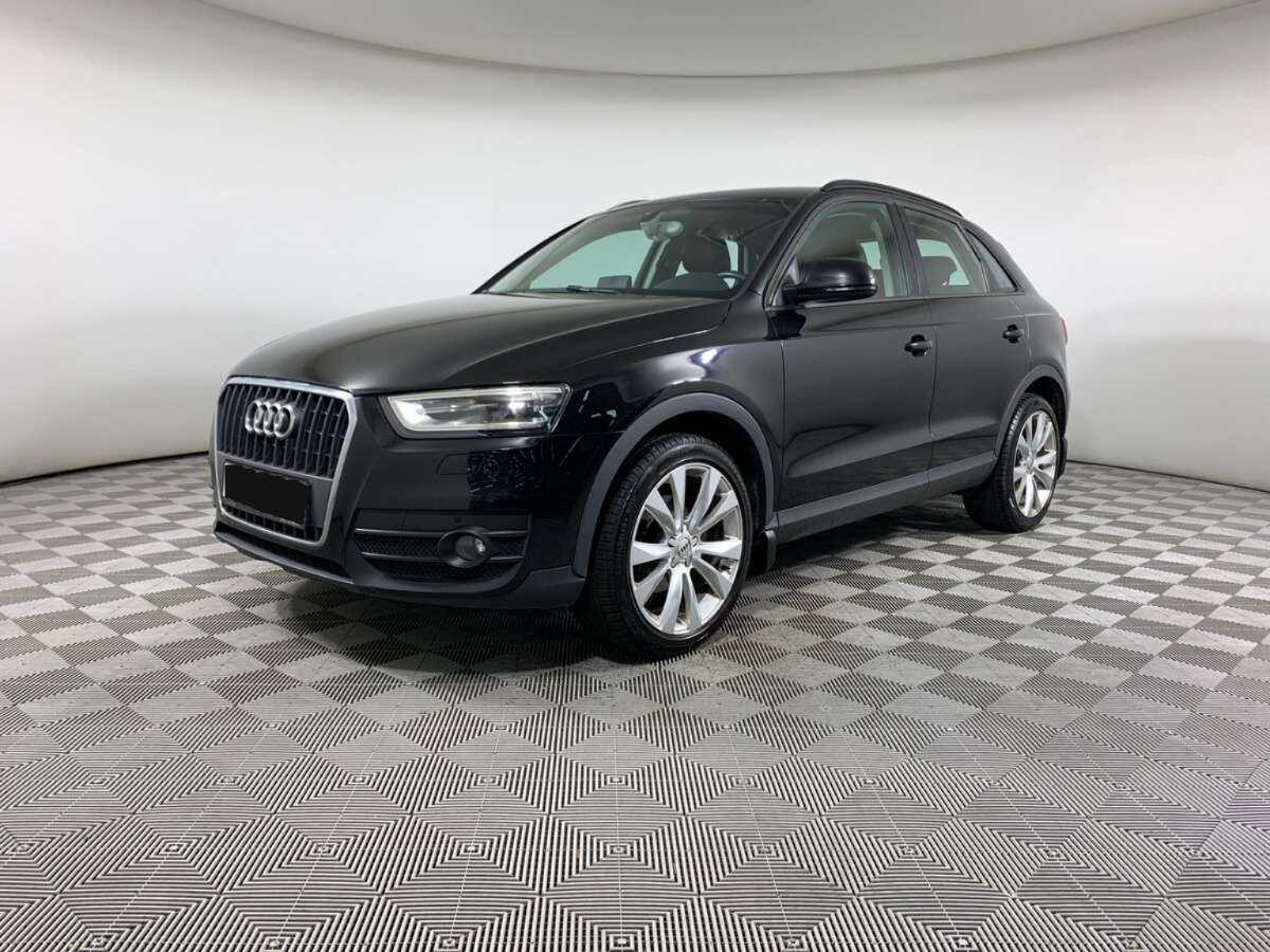 Audi Q3 с пробегом — 2013 год. Посмотреть фото