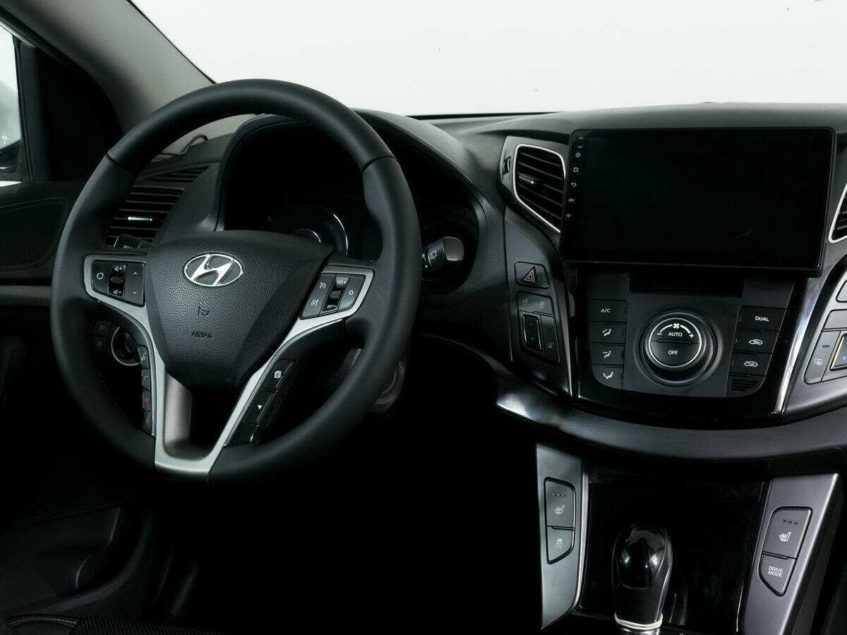 Hyundai i40 с пробегом — 2016 год. Фото: #10
