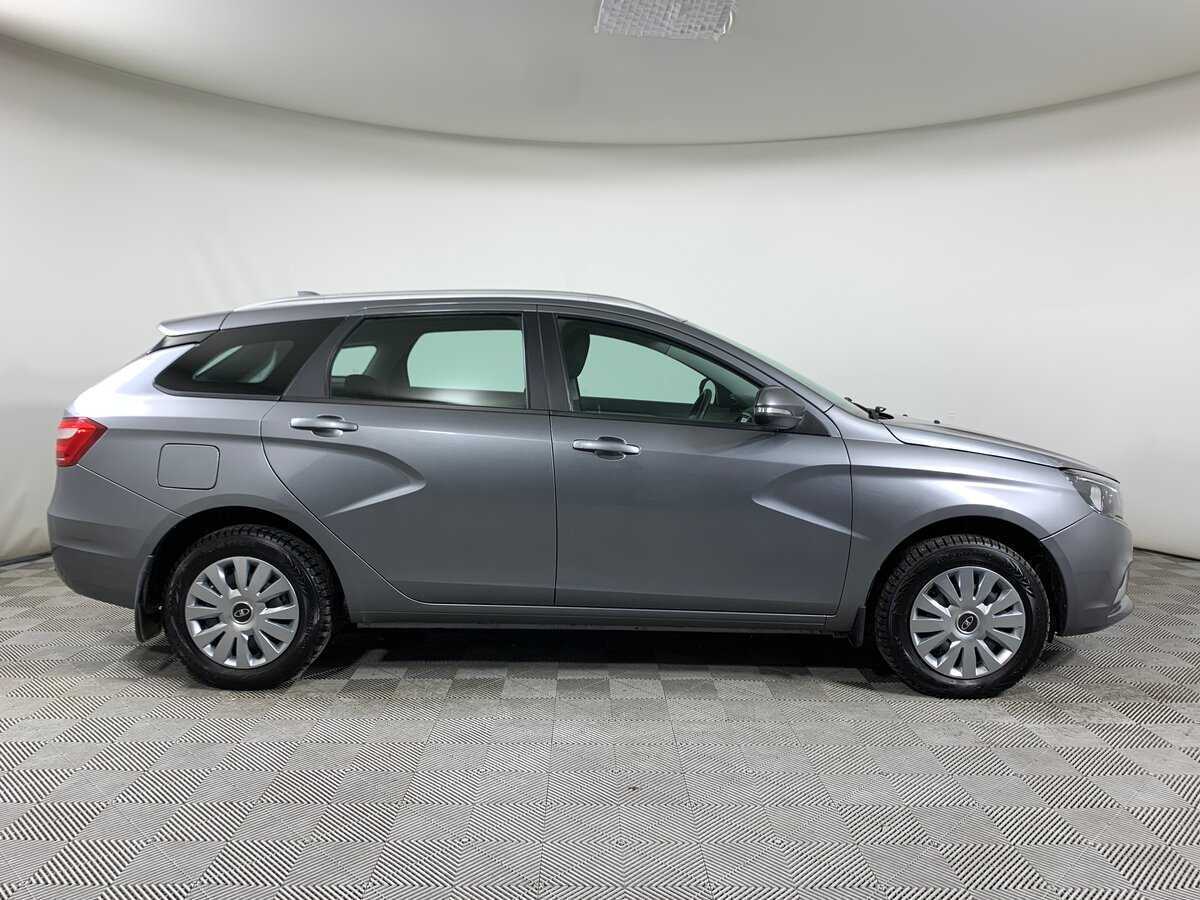 Lada (ВАЗ) Vesta с пробегом — 2019 год. Фото: #3