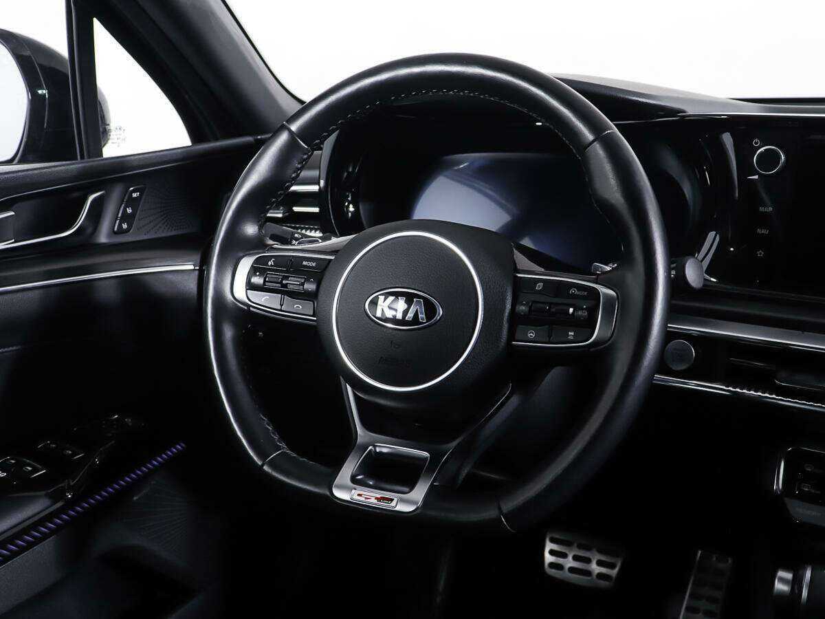 Kia K5 с пробегом — 2021 год. Фото: #14