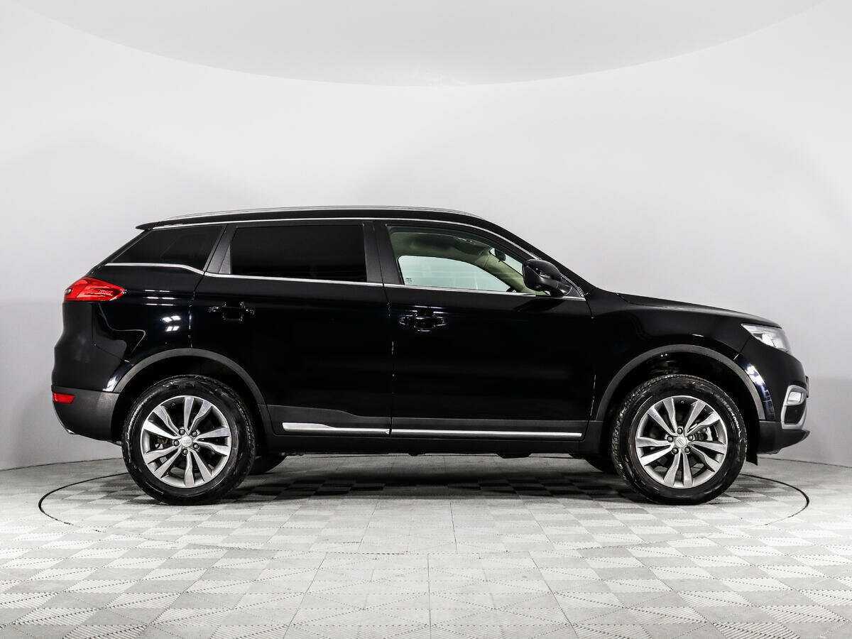 Geely Atlas с пробегом — 2021 год. Фото: #3