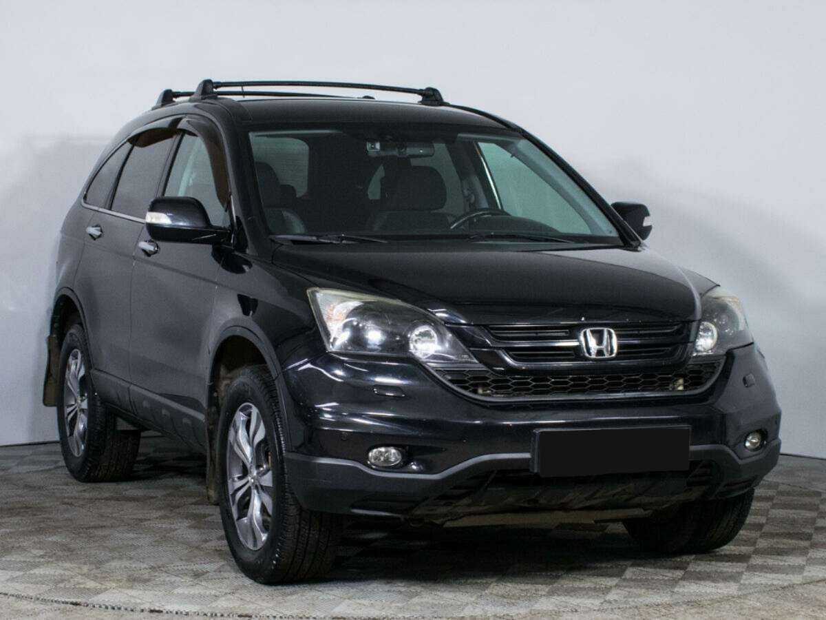 Honda CR-V с пробегом — 2012 год. Фото: #2