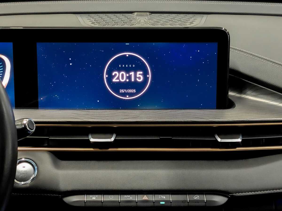 EXEED LX с пробегом — 2022 год. Фото: #14