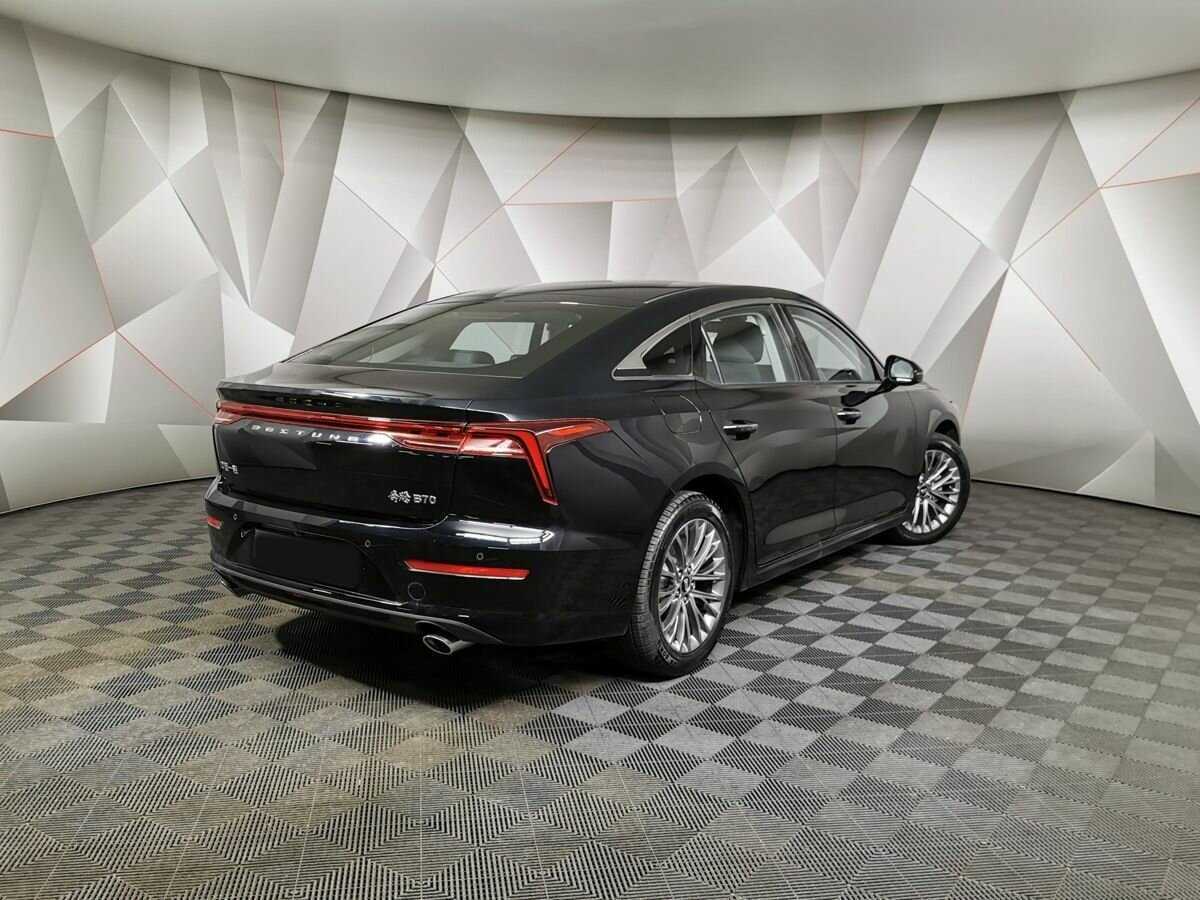 FAW Bestune B70 с пробегом — 2023 год. Фото: #1