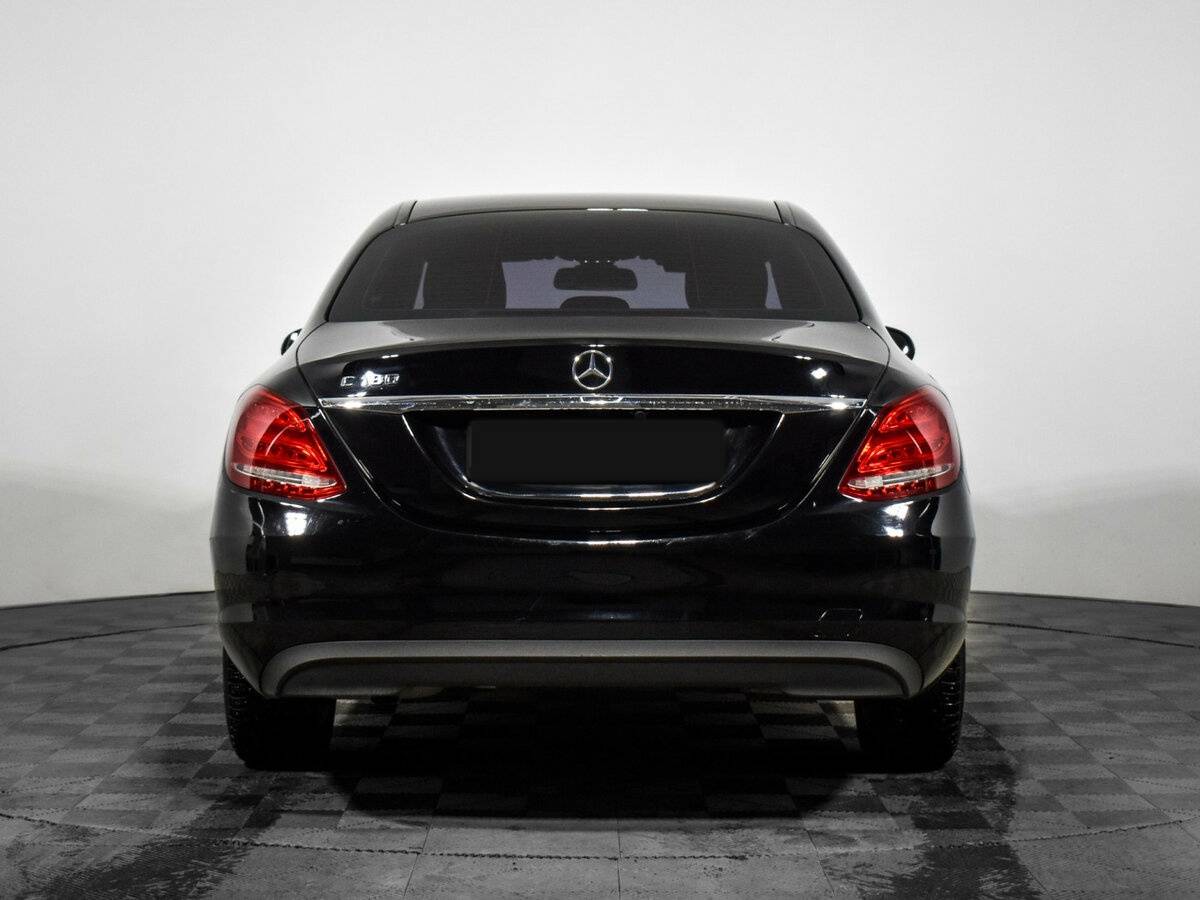 Mercedes-Benz C-Класс с пробегом — 2018 год. Фото: #4