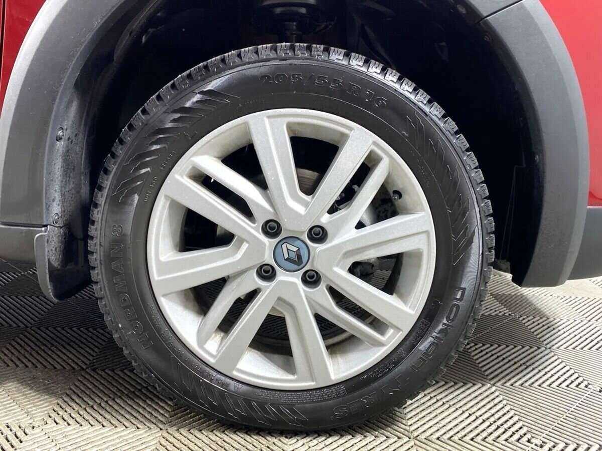 Renault Sandero с пробегом — 2021 год. Фото: #21